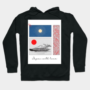 Japan With Love Hoodie